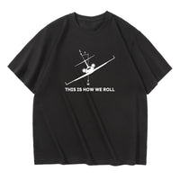 Thumbnail for This is How We Roll Designed Relax Fit T-Shirts