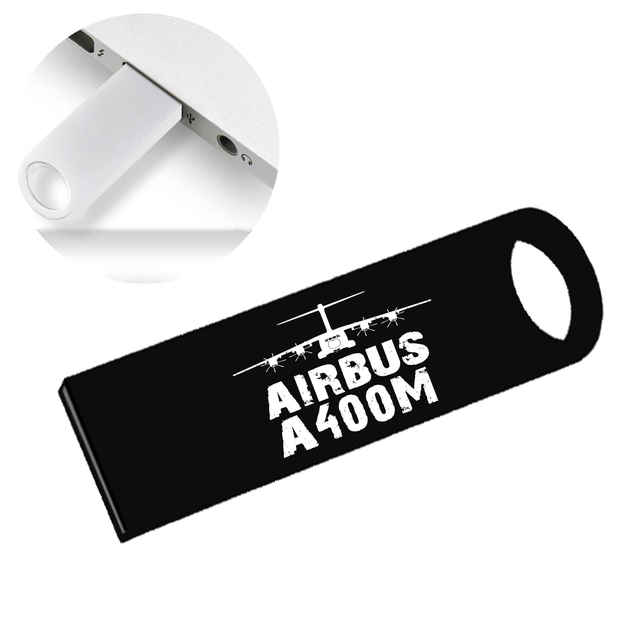 Airbus A400M & Plane Designed Waterproof USB Devices