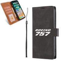 Thumbnail for Boeing 757 & Text Leather Samsung A Cases