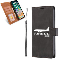 Thumbnail for Airbus A320 Printed Designed Leather iPhone Cases