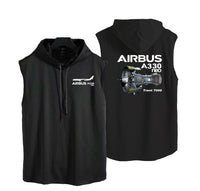 Thumbnail for The Airbus A330neo Designed Hooded Tank Tops