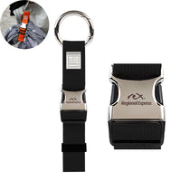 Thumbnail for Rex Airlines Designed Portable Luggage Strap Jacket Gripper