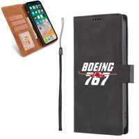 Thumbnail for Amazing Boeing 767 Designed Leather Samsung S & Note Cases