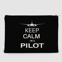 Thumbnail for Pilot (777 Silhouette) Designed Zipper Pouch