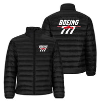 Thumbnail for Amazing Boeing 777 Designed Padded Jackets