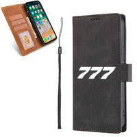 Thumbnail for 777 Flat Text Designed Leather Samsung S & Note Cases