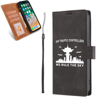 Thumbnail for Air Traffic Controllers - We Rule The Sky Designed Leather iPhone Cases