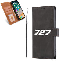 Thumbnail for 727 Flat Text Designed Leather iPhone Cases