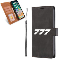 Thumbnail for 777 Flat Text Designed Leather iPhone Cases