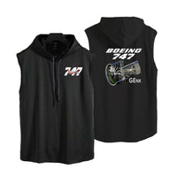 Thumbnail for Boeing 747 & GENX Engine Designed Hooded Tank Tops
