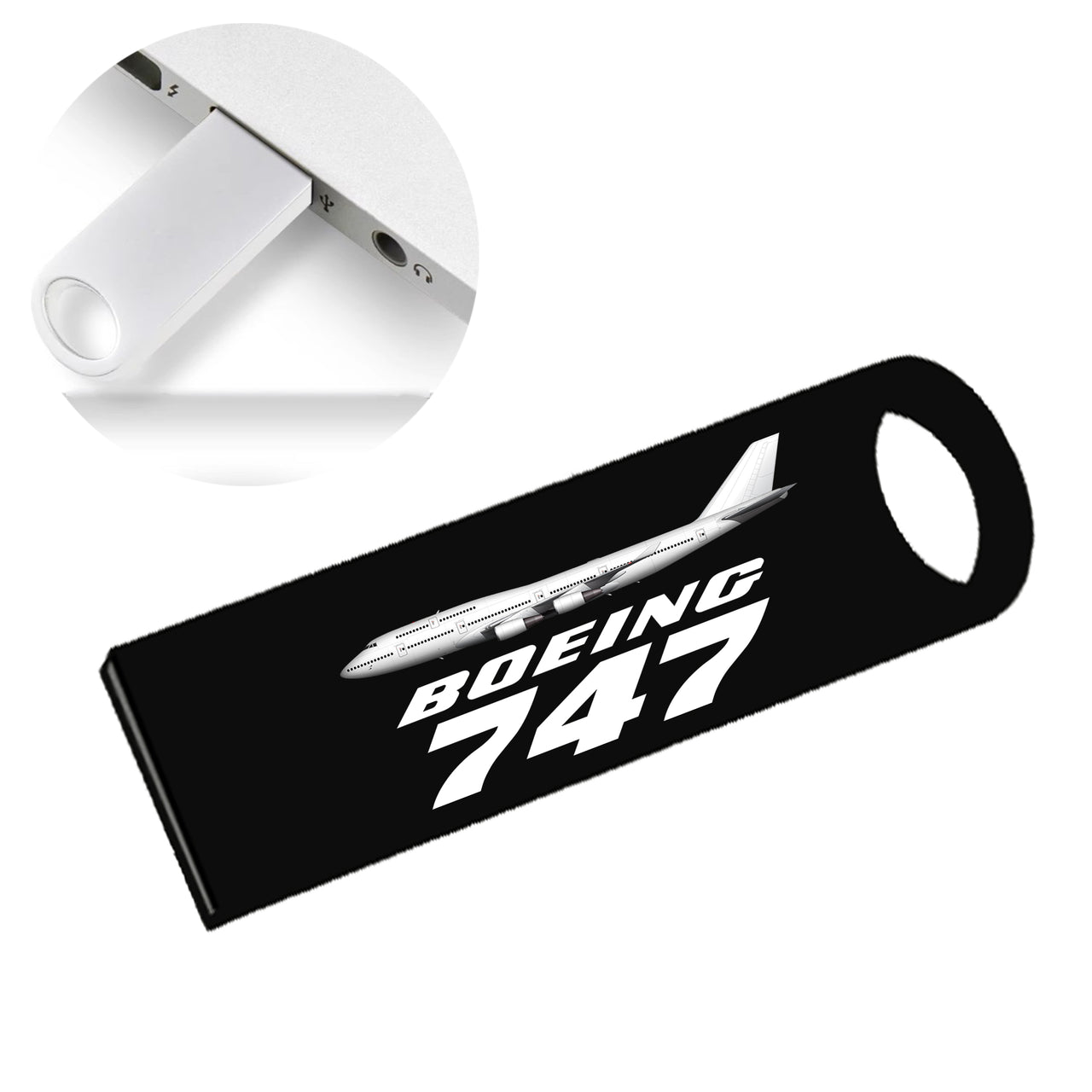 The Boeing 747 Designed Waterproof USB Devices