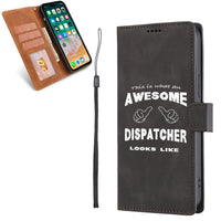 Thumbnail for Dispatcher Designed Leather iPhone Cases