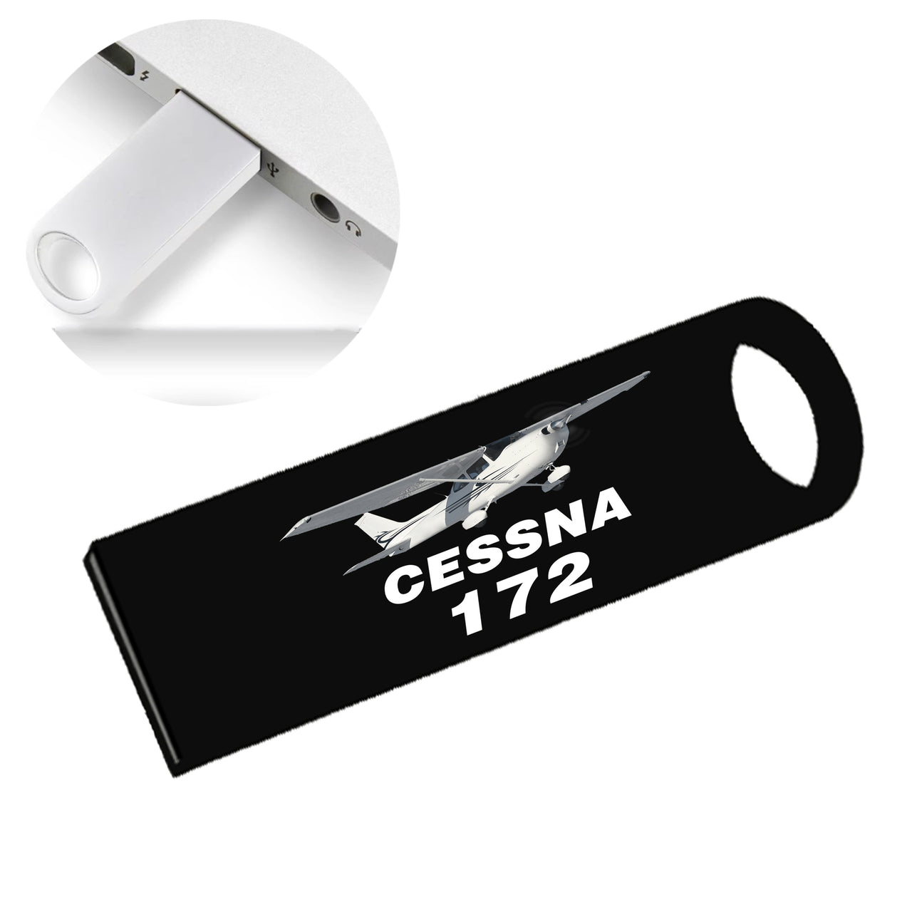 The Cessna 172 Designed Waterproof USB Devices