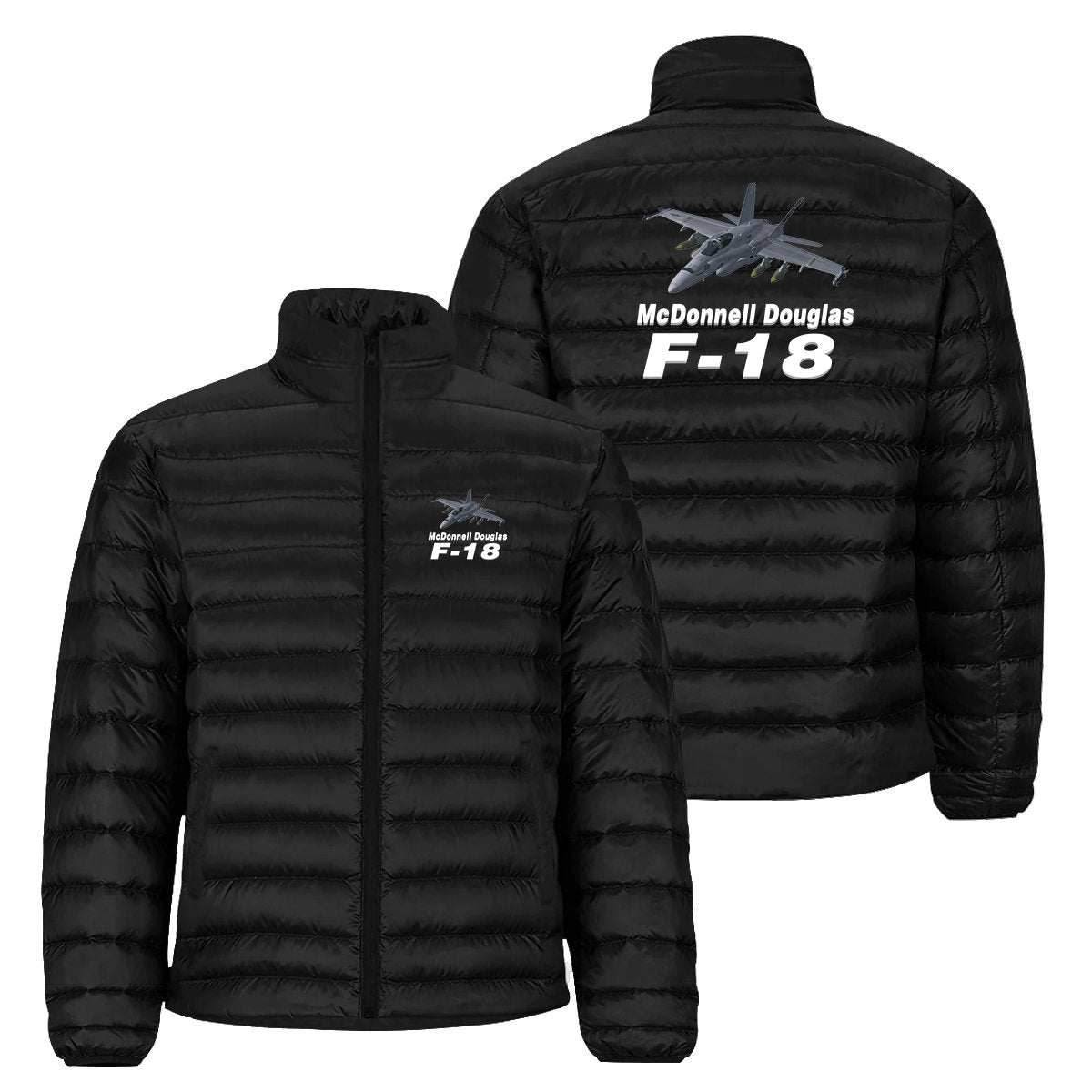 The McDonnell Douglas F18 Designed Padded Jackets