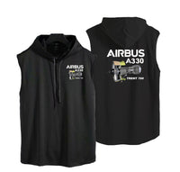 Thumbnail for Airbus A330 & Trent 700 Engine Designed Hooded Tank Tops