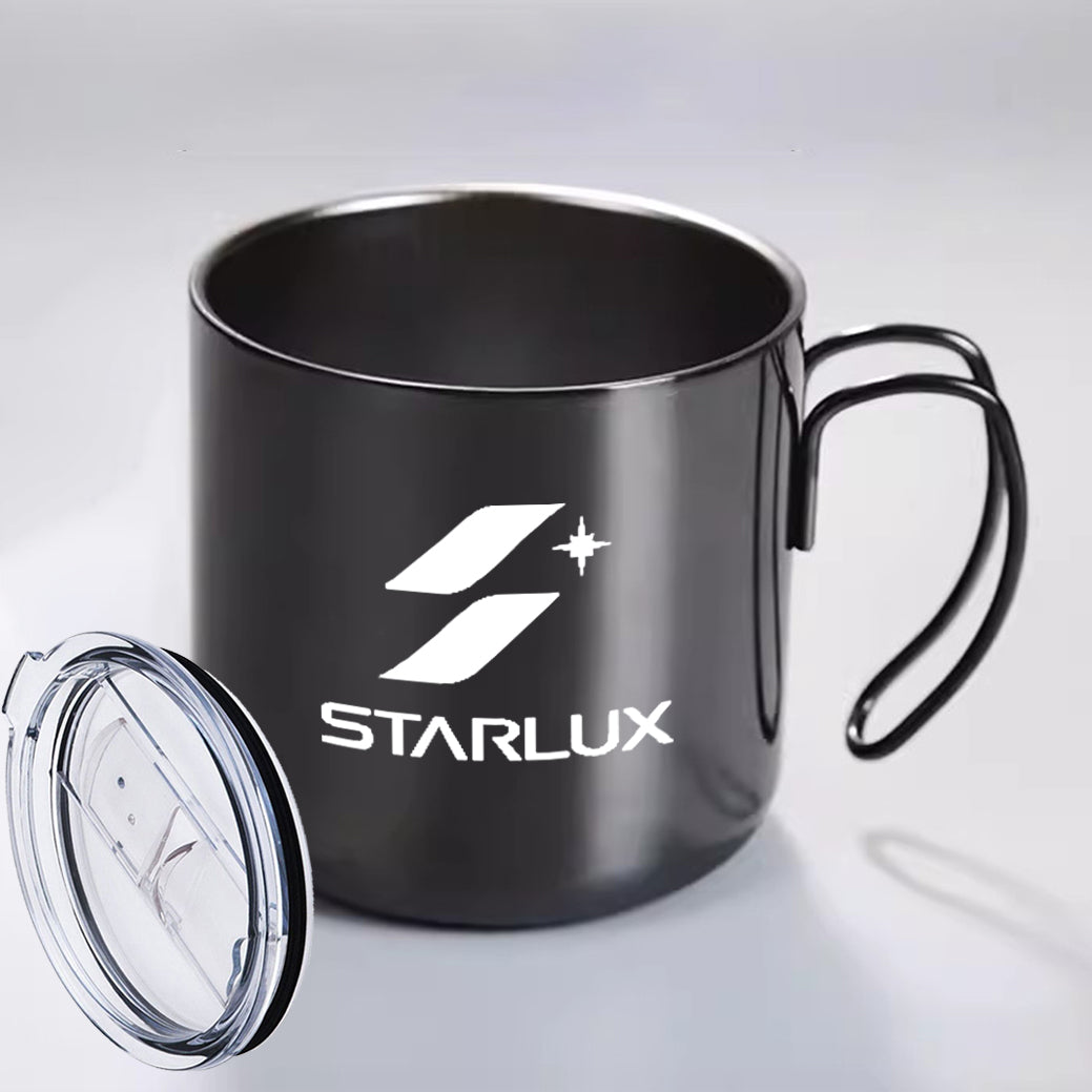 STARLUX Airlines Designed Stainless Steel Portable Mugs