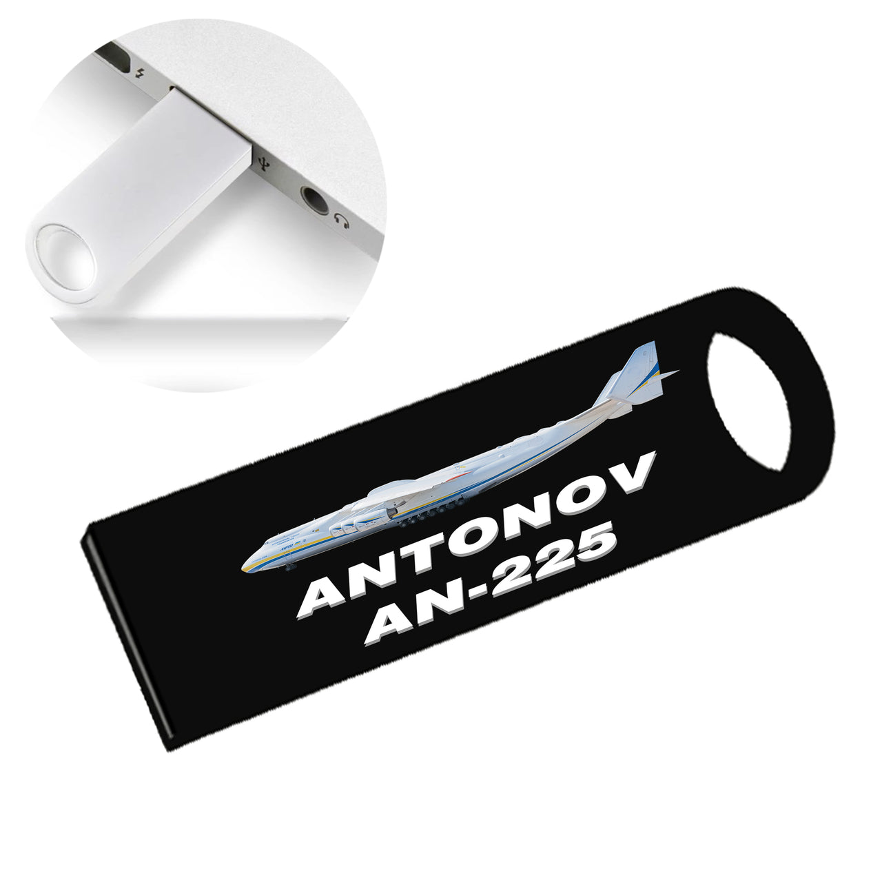 The Antonov AN-225 Designed Waterproof USB Devices