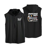 Thumbnail for Boeing 767 Engine (PW4000-94) Designed Hooded Tank Tops