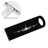 Thumbnail for Airbus A340 Silhouette Designed Waterproof USB Devices