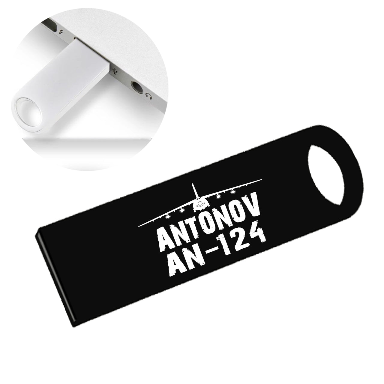 Antonov AN-124 & Plane Designed Waterproof USB Devices