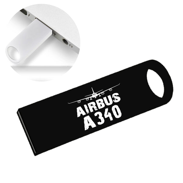 Airbus A340 & Plane Designed Waterproof USB Devices