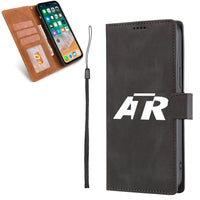 Thumbnail for ATR & Text Designed Leather iPhone Cases