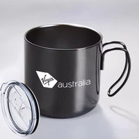 Thumbnail for Virgin Atlantic- Airlines Designed Stainless Steel Portable Mugs