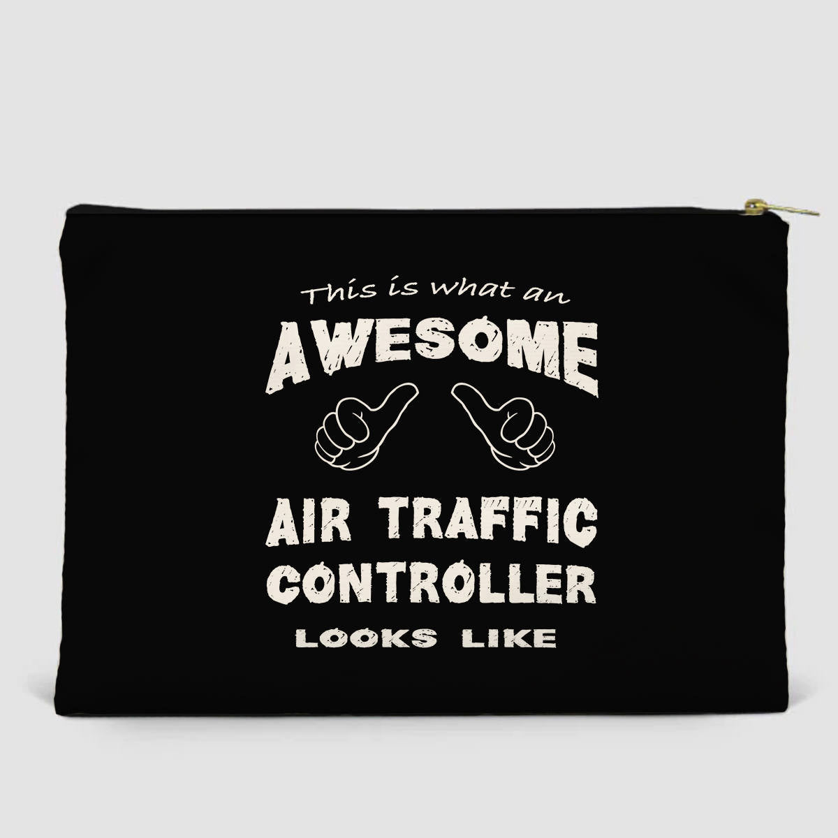 Air Traffic Controller Designed Zipper Pouch