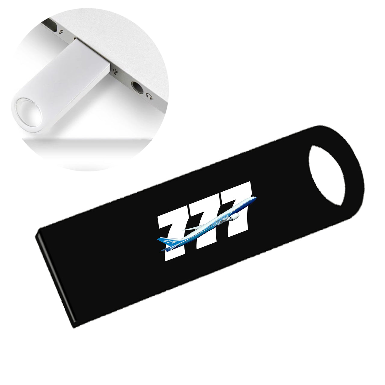 Super Boeing 777 Designed Waterproof USB Devices
