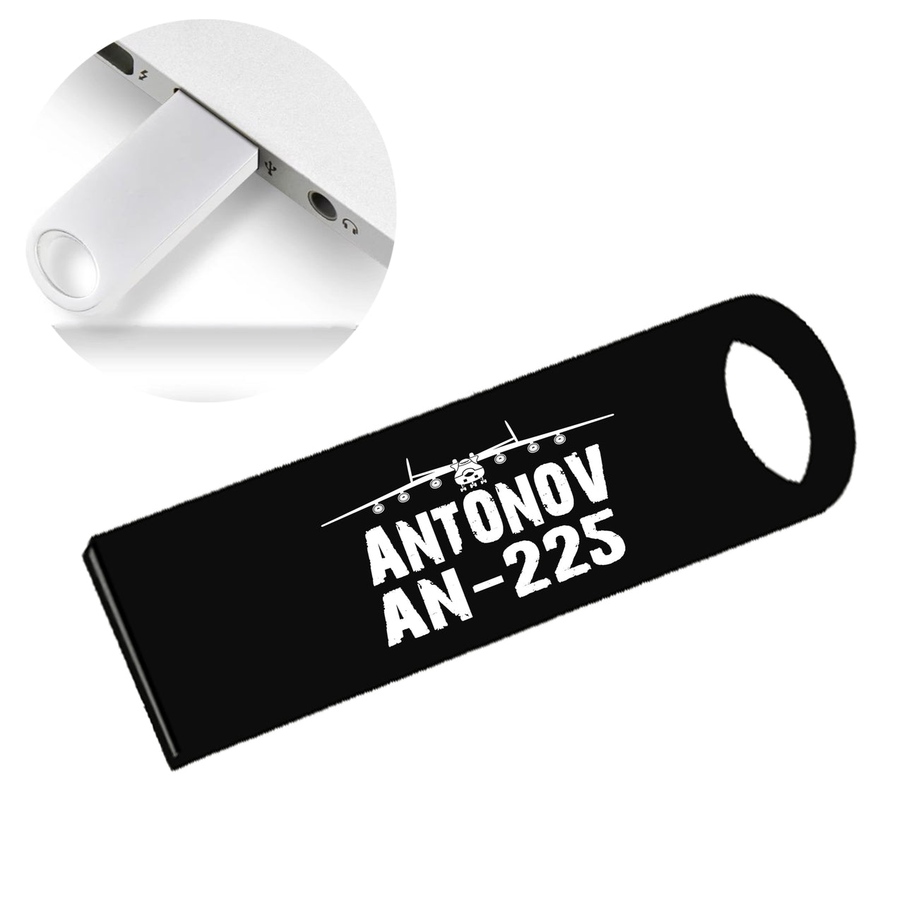 Antonov AN-225 & Plane Designed Waterproof USB Devices
