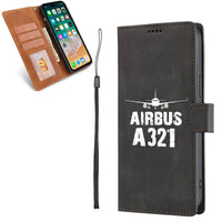 Thumbnail for Airbus A321 & Plane Leather Samsung A Cases