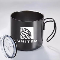 Thumbnail for United Airlines Designed Stainless Steel Portable Mugs