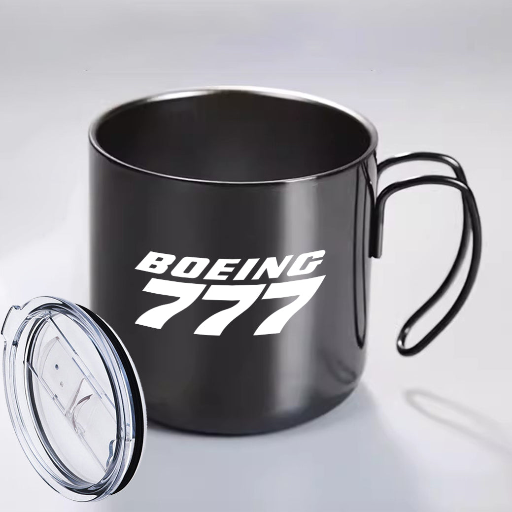 Boeing 777 aviation coffee mug from Aviation Shop