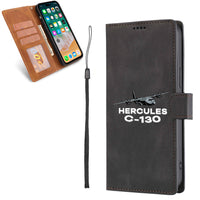 Thumbnail for The Hercules C130 Designed Leather Samsung S & Note Cases