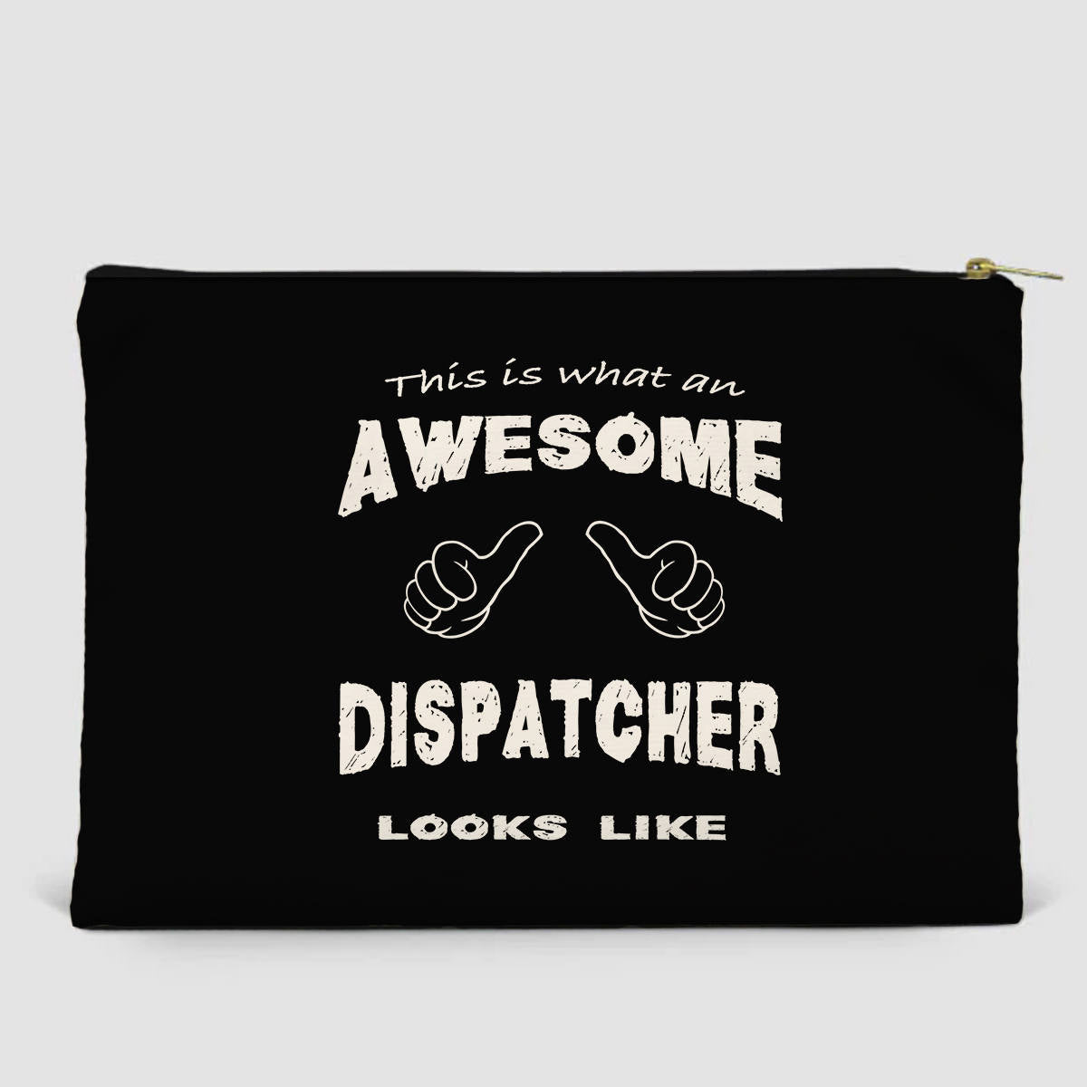 Dispatcher Designed Zipper Pouch