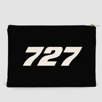 Thumbnail for 727 Flat Text Designed Zipper Pouch