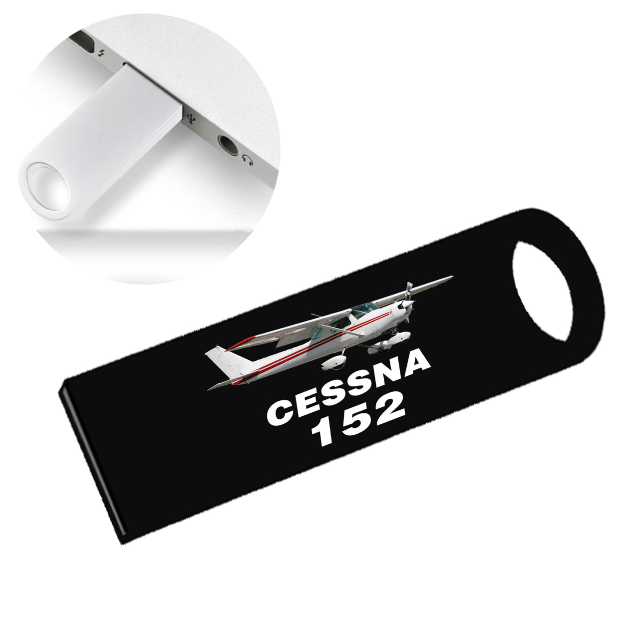 The Cessna 152 Designed Waterproof USB Devices
