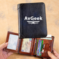 Thumbnail for Avgeek Designed Leather Wallets