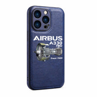 Thumbnail for Airbus A330neo & Trent 7000 Designed Leather iPhone Cases