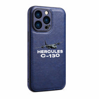 Thumbnail for The Hercules C130 Designed Leather iPhone Cases