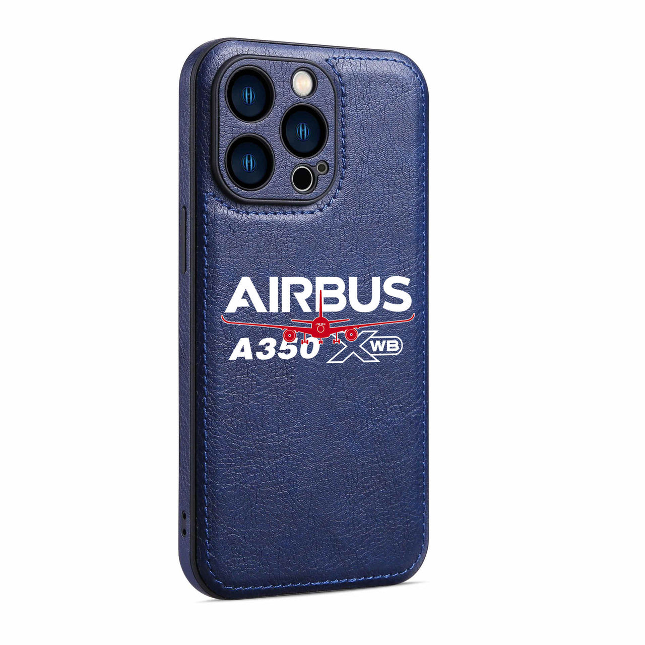 Amazing Airbus A350 XWB Designed Leather iPhone Cases