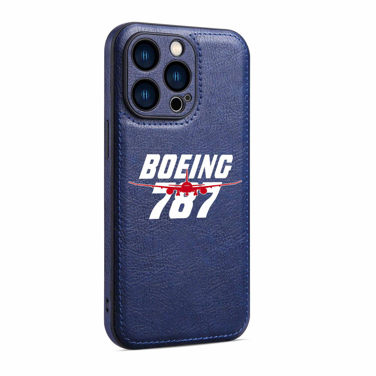 Amazing Boeing 787 Designed Leather iPhone Cases