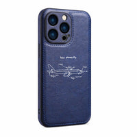 Thumbnail for How Planes Fly Designed Leather iPhone Cases