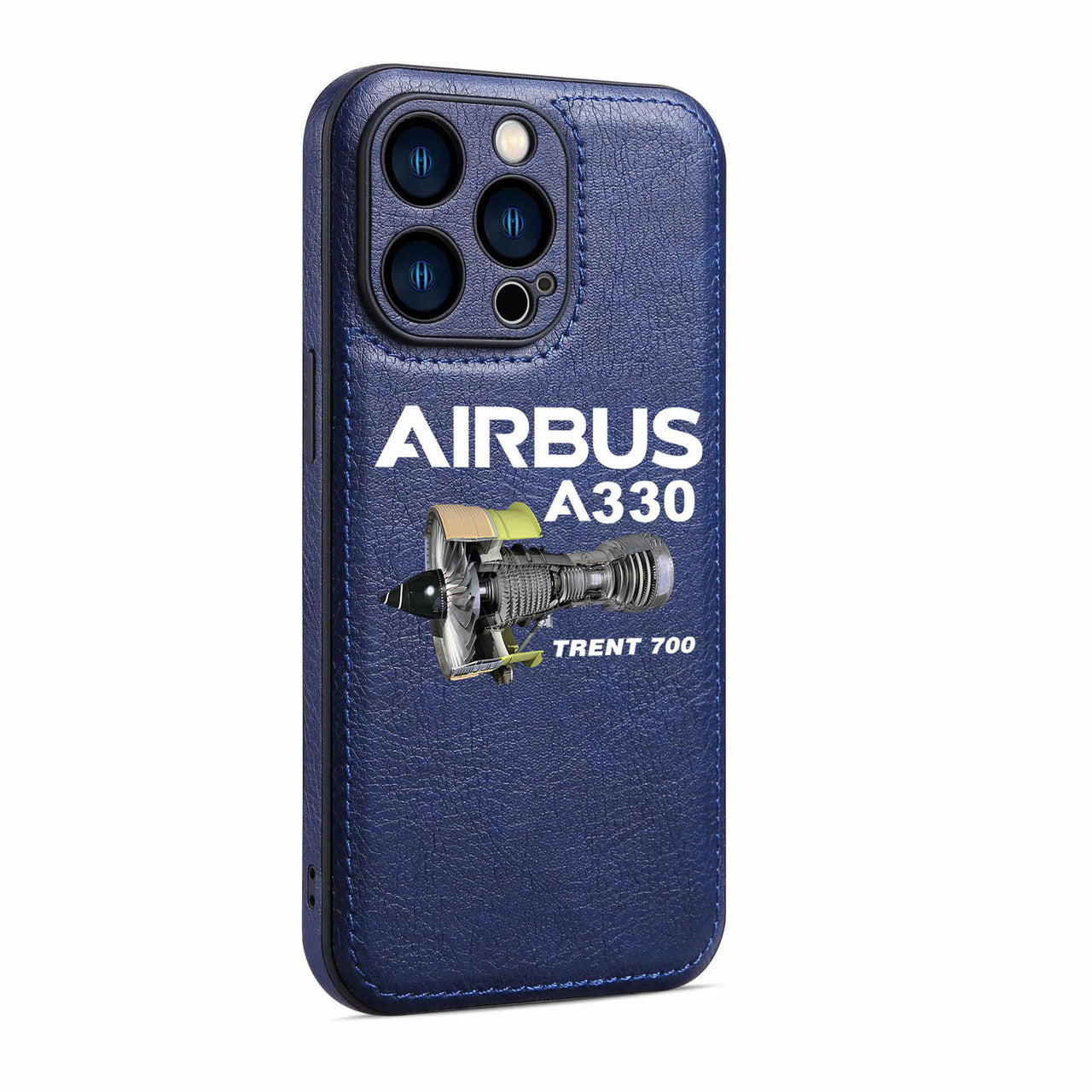 Airbus A330 & Trent 700 Engine Designed Leather iPhone Cases
