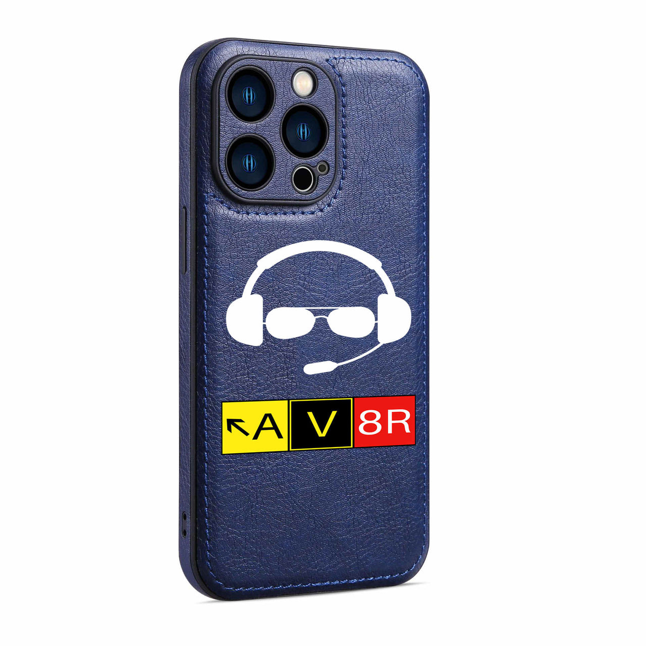 AV8R 2 Designed Leather iPhone Cases