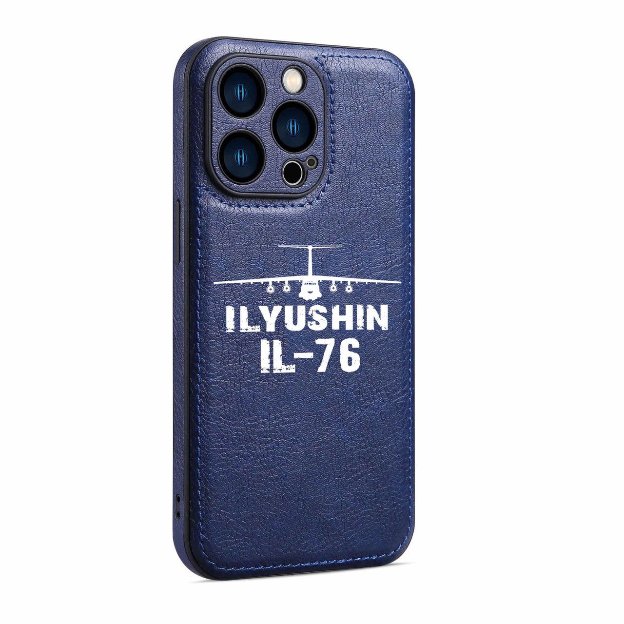 ILyushin IL-76 & Plane Designed Leather iPhone Cases