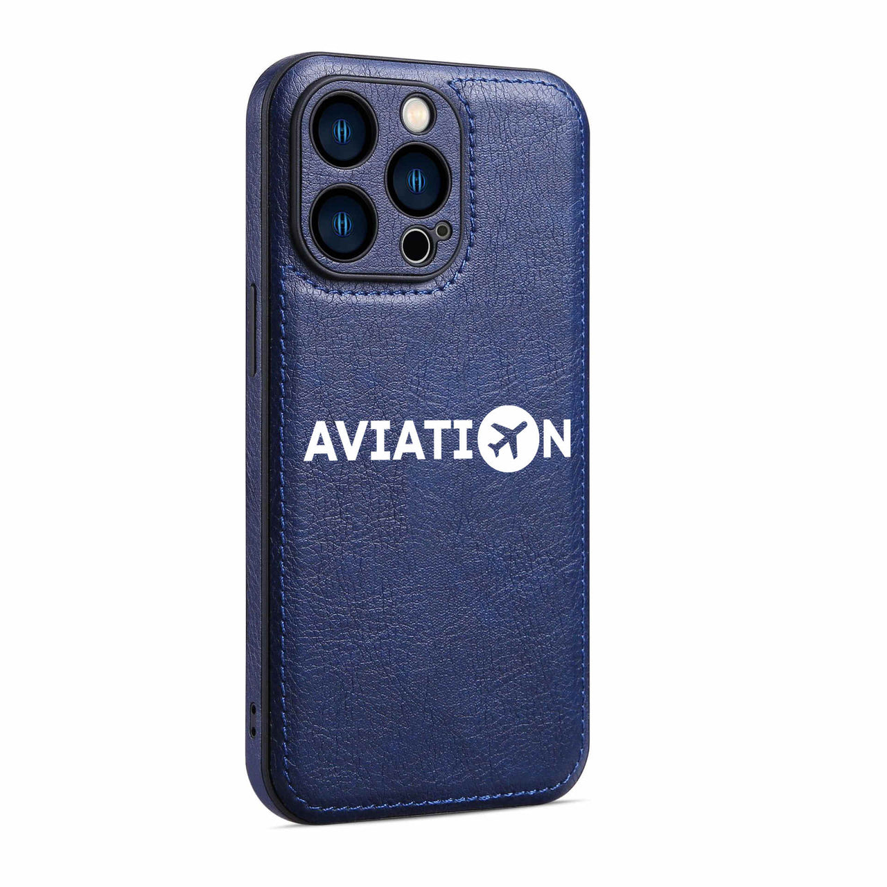 Aviation Designed Leather iPhone Cases