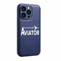 Thumbnail for Aviator Designed Leather iPhone Cases