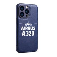 Thumbnail for Airbus A320 & Plane Designed Leather iPhone Cases