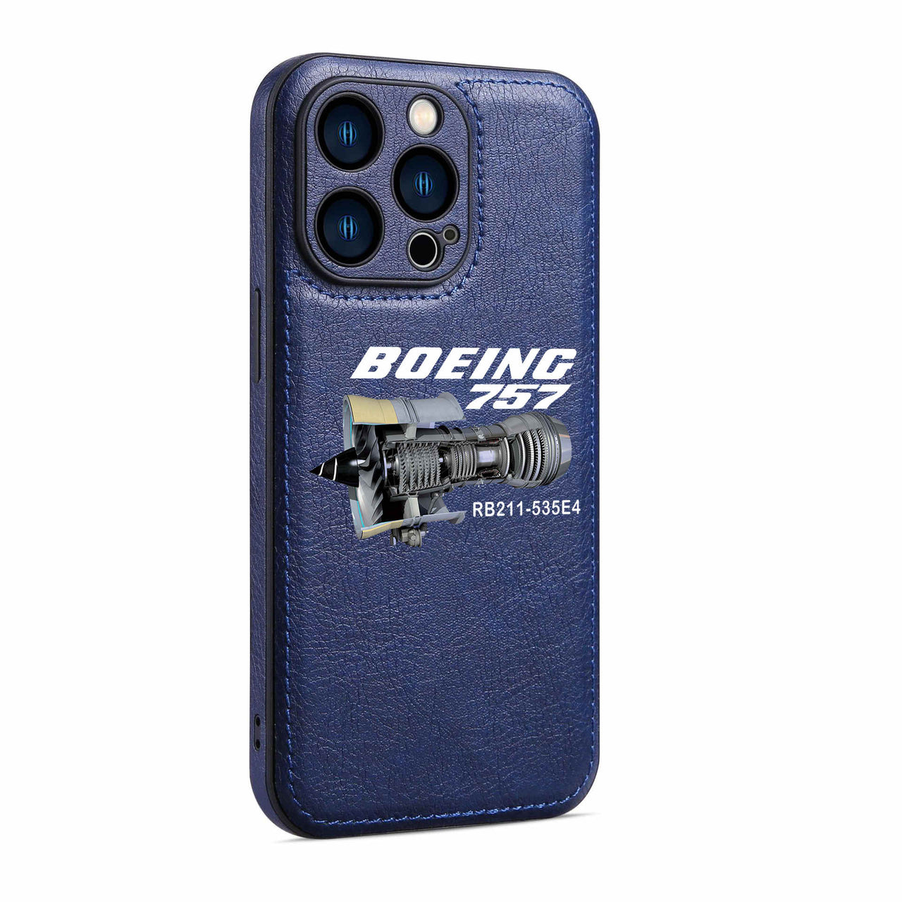 Boeing 757 & Rolls Royce Engine (RB211) Designed Leather iPhone Cases
